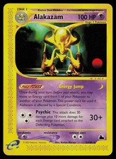 Pokemon Card - Alakazam Skyridge 2/144 Rare on eBay