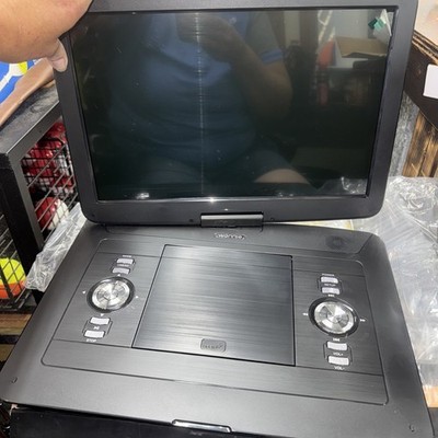 WONNIE Portable DVD Player 15-inch Screen with 5hr Recharge