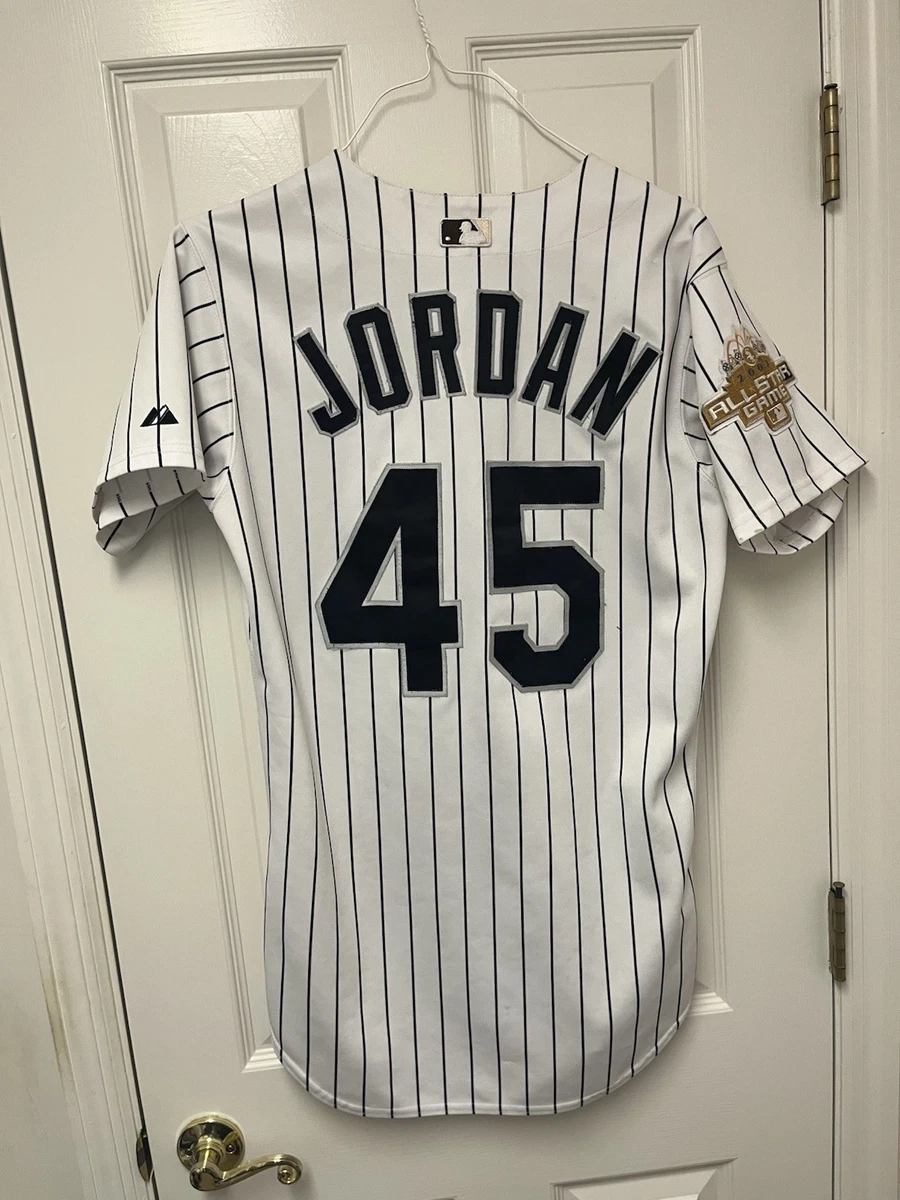 Majestic Michael Jordan Chicago White Sox MLB Fan Apparel