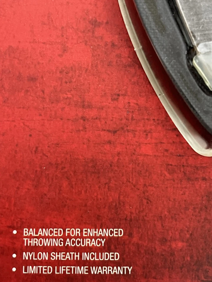 Cuchillos de lanzamiento Kershaw Ion 1747BWX 3CR13 acabado BlackWash de óxido negro Foto 2 de 3