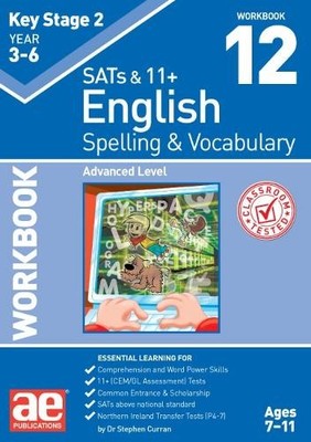 Warren J. Vokes Stephen C. Cur KS2 Spelling & Vocabulary Workbook (Taschenbuch)