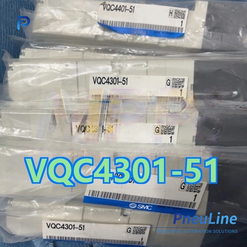 VQC4301 51 1 PC NEW SMC VQC4301-51 Solenoid Valve Quality Assurance