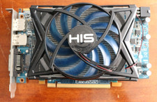 HIS AMD Radeon 1-1D 5700 1GB Vintage Video Card (Tested & Working)