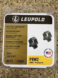 Leupold Prw2 | eBay