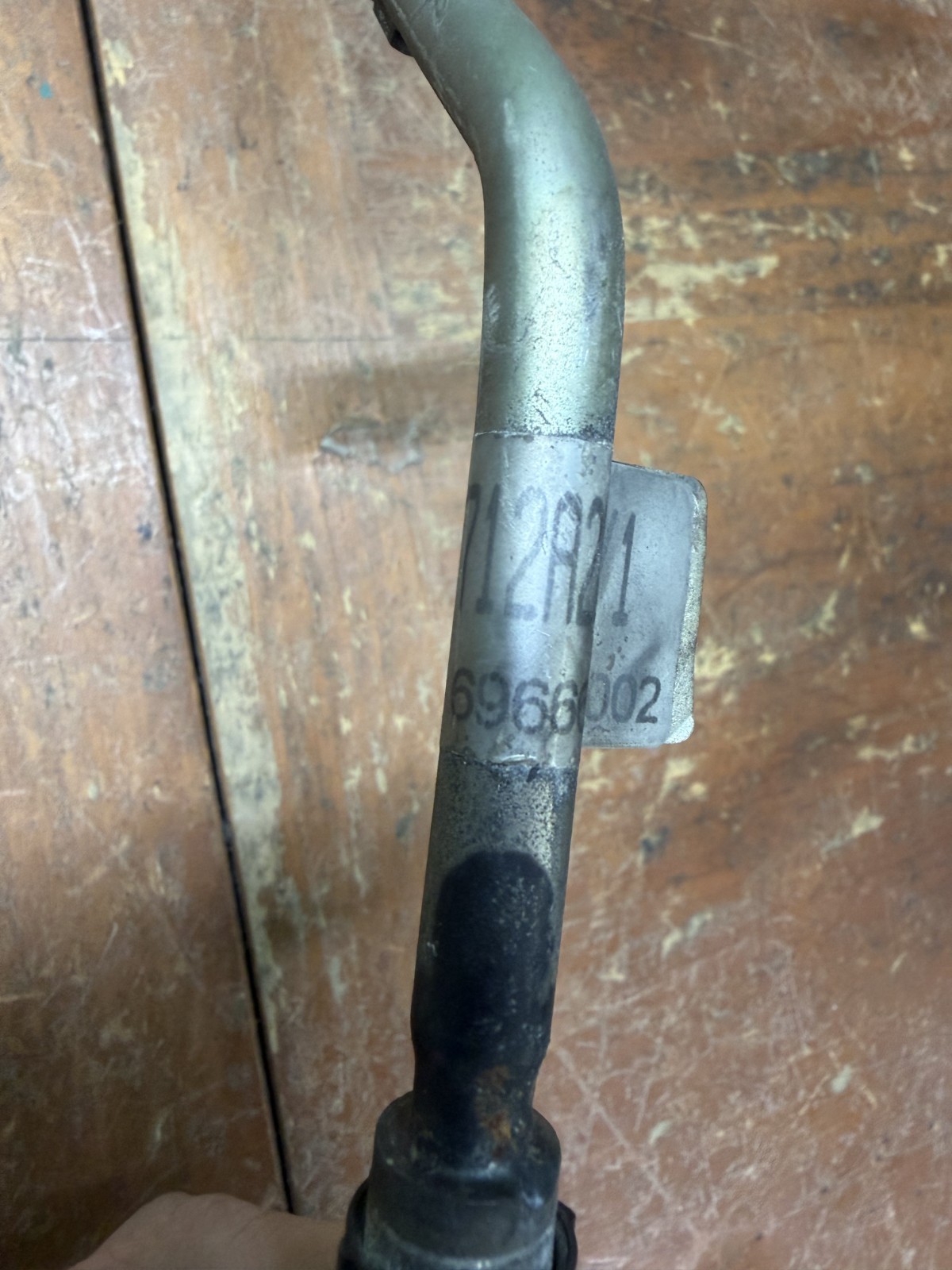 2004-2008 Maserati Quattroporte 4.2L AC A/C Air Conditioning Hose Pipe Line Tube