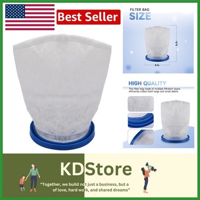 X-treme Multilayer Pool Vacuum Filter Bag   Compatible with Top Pool Cleaners