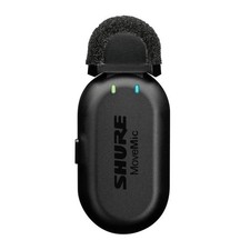Shure Microfono Lavalier MoveMic One Wireless 130dB Nero USB-C
