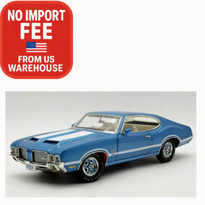 ACME Dr. Olds #6 - 1971 Oldsmobile 442 - W30 Viking Blue 1/18 1 of 442