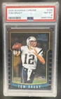 2000 Bowman Chrome Tom Brady #236 RC Patriots PSA 8