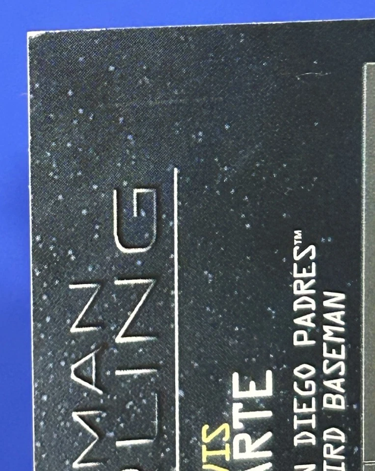 2014 Bowman Sterling Rookie Auto Yangervis Solarte #BSRA-YS RC Padres autograph - Image 3 of 3