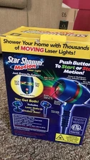 Star Shower Motion Laser Light