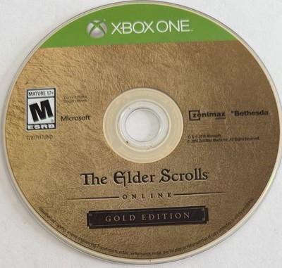 Elder Scrolls Online: Gold Edition (Xbox One) DISC ONLY | NO TRACKING | M1902