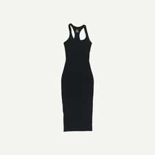TALA Womens A line Maxi 365 Originals Dress in Black Size 3XL