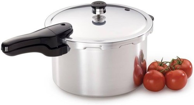 #ad 8 Qt. Aluminum Stove Top Pressure Cooker Olla de Presion $104.99