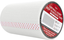 Drywall Joint Tape, Fiberglass Mesh Tape for Drywall Repair,6 Iinch by 82 Fee...
