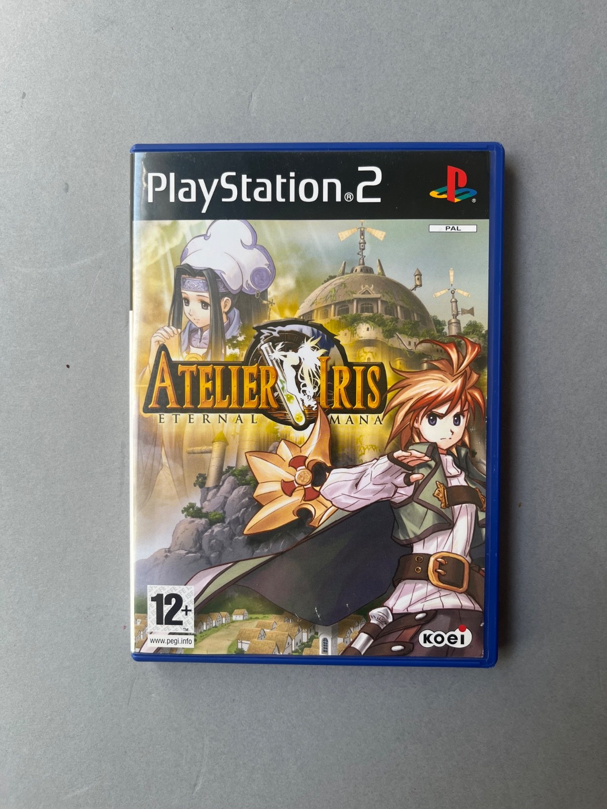 Atelier Iris: Eternal Mana (PlayStation 2, PAL)  - Complete in Box  EX