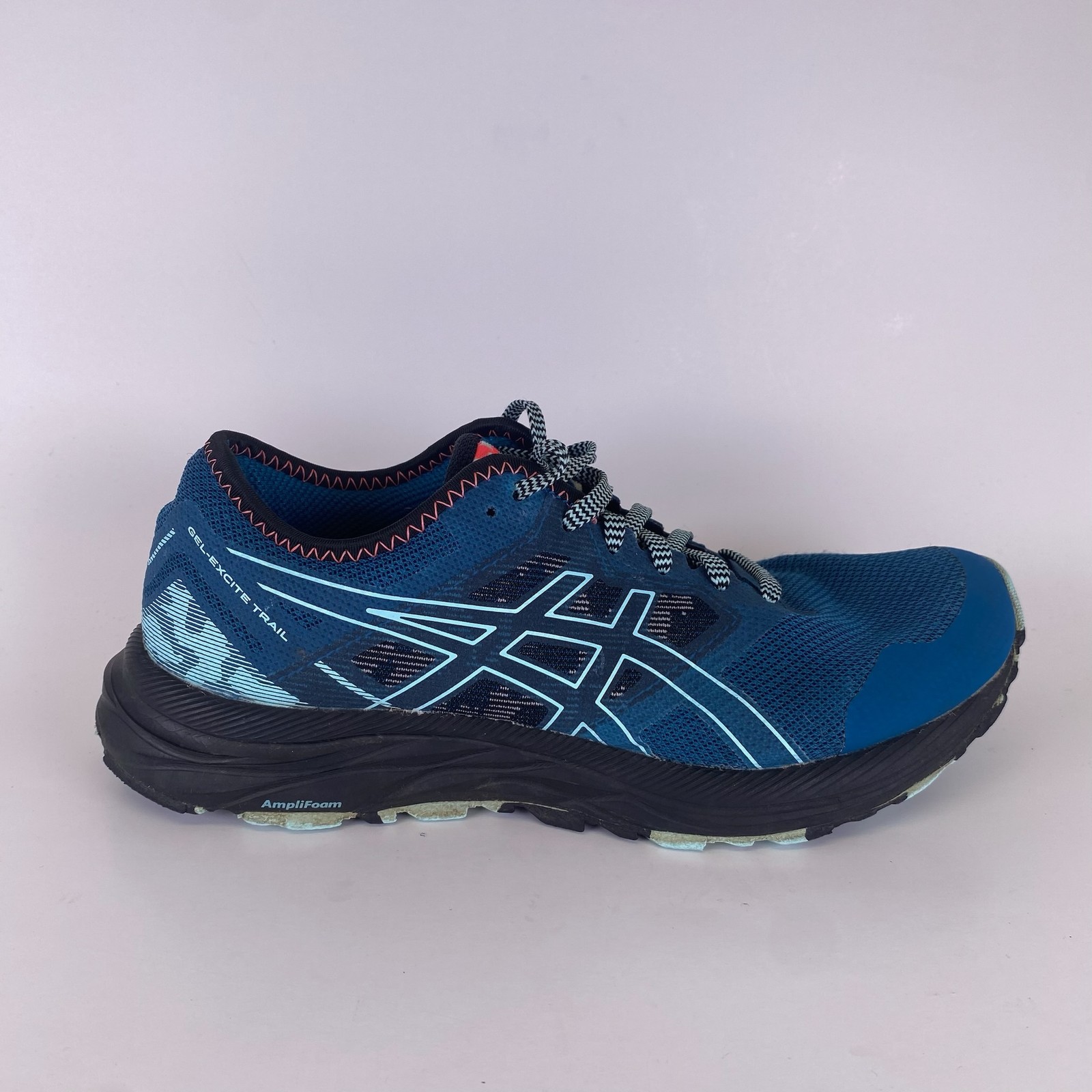 ASICS Women Gel-Excite Trail 1012B051&nbsp; Blue Running Shoes Sneakers Size 8.5