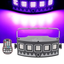 45 Beads Lights LED Disco Show Party Stage Light Strobe DJ Projector Spotlight