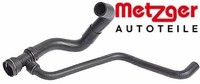 Metzger 2420768 KüHlerschlauch Schlauch KüHlwasser FüR Audi FüR VW