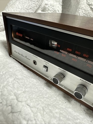#ad #ad Vintage 1970#x27;s Allied Model 325 AM FM Stereo Receiver Tested Working Unit $135.87