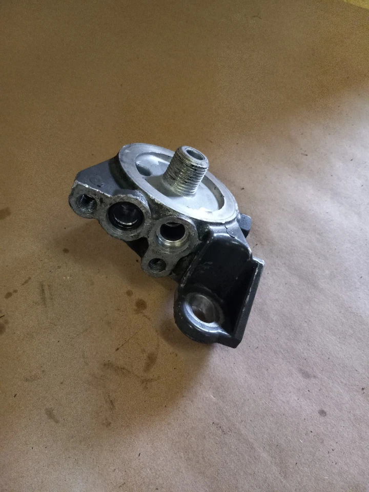 Genuine OEM Kubota B7800 Filter Bracket 6C050-39333 - Image 2 of 4