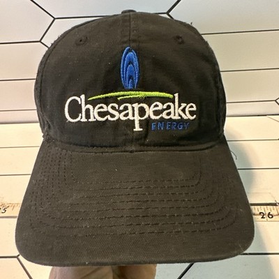 Chesapeake Energy Dad Hat Retired Name Oil & Gas Oklahoma City 100% Cotton Black