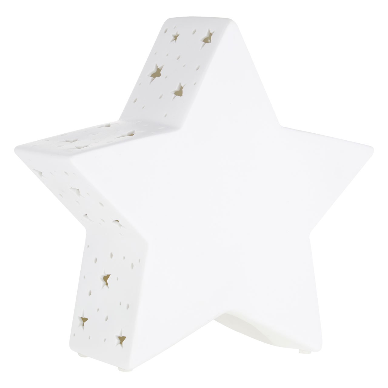 Kids White Porcelain Bear Kids Baby Night Light Children Bedroom Lamp Nightlight