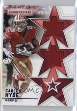 2016 Panini Rookies & Stars Star Materials Two-Star 47/50 Carlos Hyde #7 0c6