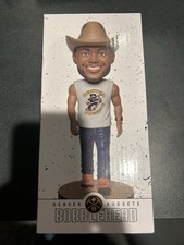 BRUCE BROWN DENVER NUGGETS BOBBLEHEAD SGA 1/9/26 BALL ARENA BRAND NEW NICE!!