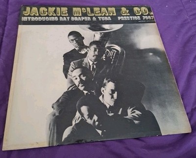 Jackie McLean & Co. LP Prestige 7087 (1957) 1st Press Double Deep Groove 446 W 5