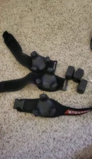 3 - HTC Vive 3.0 Trackers 2 - 1.0 Base Stations 2 Wall Mounts And 3 Straps