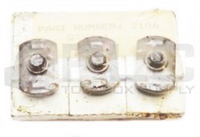 SEALED PACK OF 3 MERCURY 2106 HYDRAULIC STEERING ADAPTER ARM BRACKETS READ 