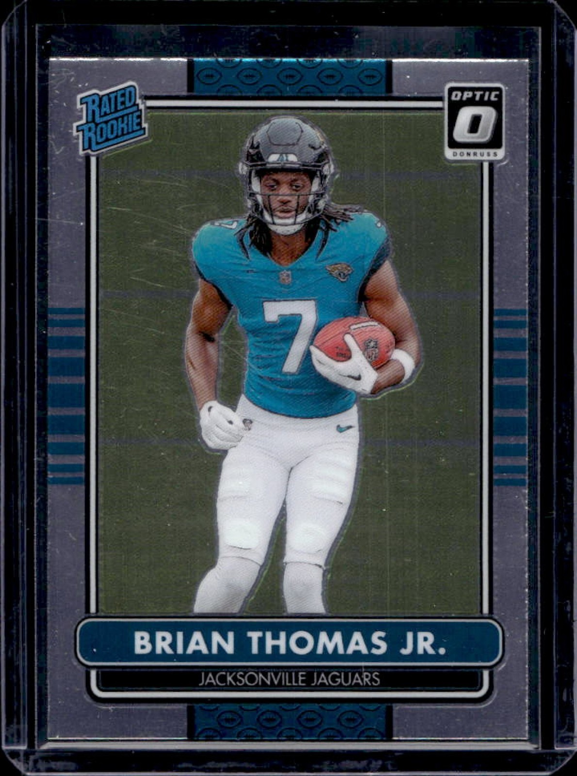 2024 Donruss Optic Brian Thomas Jr. 2014 Retro Series Rated Rookie #12 Jaguars