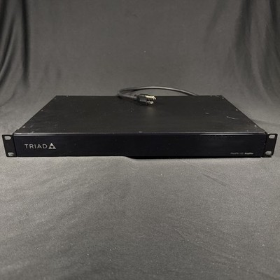 Triad TS-PAMP8-100 Multi-Channel Power Amplifier, 8 Zone 16 Channel -Barely Used