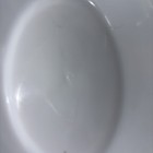 Early Production  Westmoreland Cat On Ribbed Base  Nest Opaque Milk Glass — photo 7