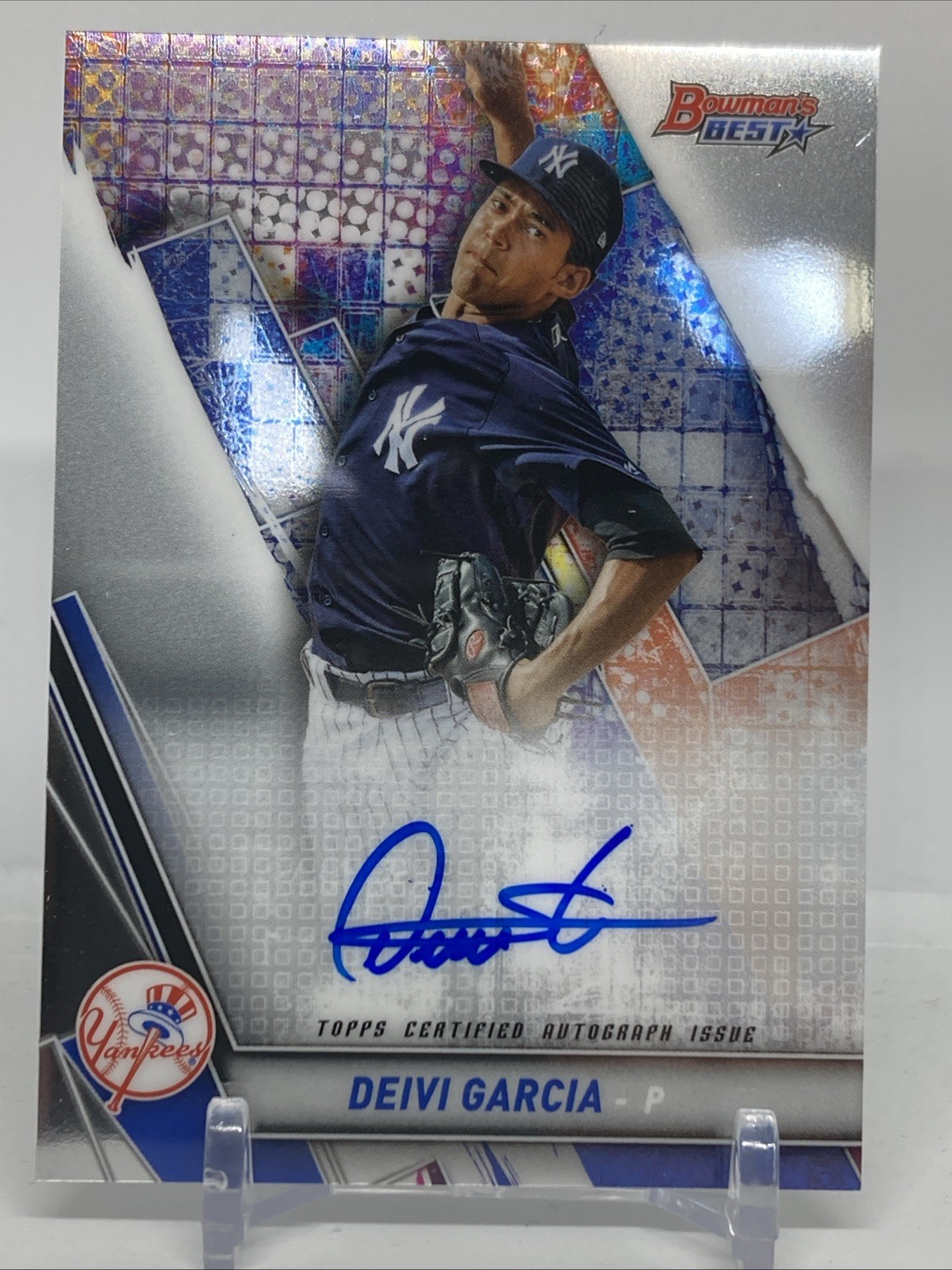 2019 Bowman's Best of 2019 Autographs #B19-DG Deivi Garcia New York Yankees