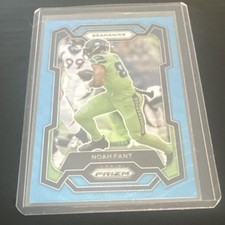 2023 Panini Prizm - Noah Fant #262 Blue Wave Prizm /199