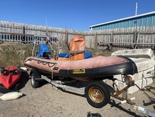 Humber 5.5m Rib And trailer For Sale