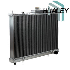2Row Aluminum Radiator For NISSAN SKYLINE R33 GTS-T GTR R34 GTT RB25DET RB26DETT