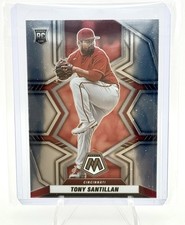 2022 Panini Mosaic - Tony Santillan (RC) - Cincinnati Reds #215