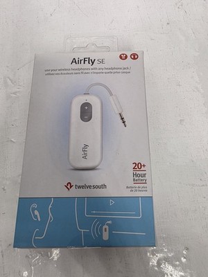 Twelve South AirFly SE Bluetooth Wireless Transmitter TS-2259 Headphone Jack