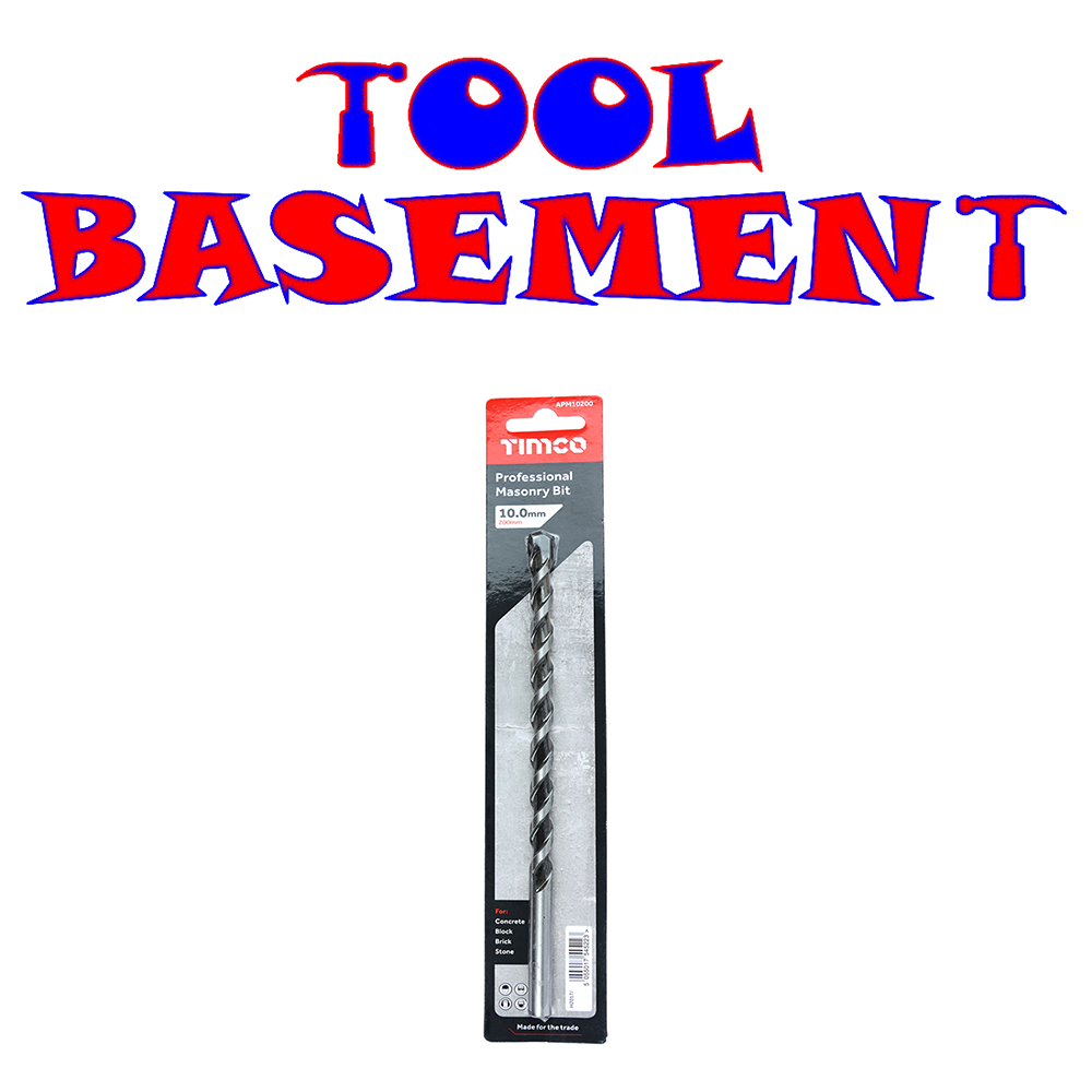 Timco Professional Masonry Bit 10.0 x 200 - APM10200