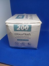 200 Count Lens Wipes for Eyeglasses, Eyeglass Lens Cleaning Wipes Pre-moistened