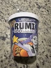 Kpop Demon Hunters Rumi 100pc Puzzle Ramen Cup BRAND NEW SEALED Buffalo Games