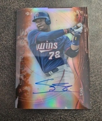 MIGUEL SANO Auto #ed 53/75 - 2014 Bowman Sterling Autograph #BSPA-MS