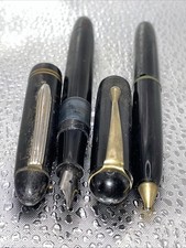 Alte Schreibgeräte,Füllhalter+ Kugelschreiber, Artus Iridium Point Mine,Schwarz