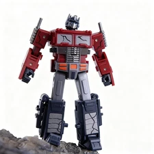 Dr.Wu DW-E04 OPRIME COMMANDER Mini Transform Toys Spark Fade Ver Action Figures