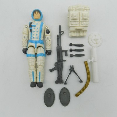 VINTAGE 1990 GI Joe Sub-Zero v1 Action Force WINTER OPERATIONS SPECIALI