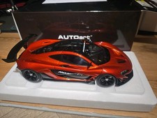 AUTOart 1/18 McLaren P1 GTR Volcano Orange Metallic Composite Car Model 81545