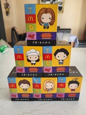 Ross - McDonald's x Friends Anniversary Toys - Brand New & Sealed